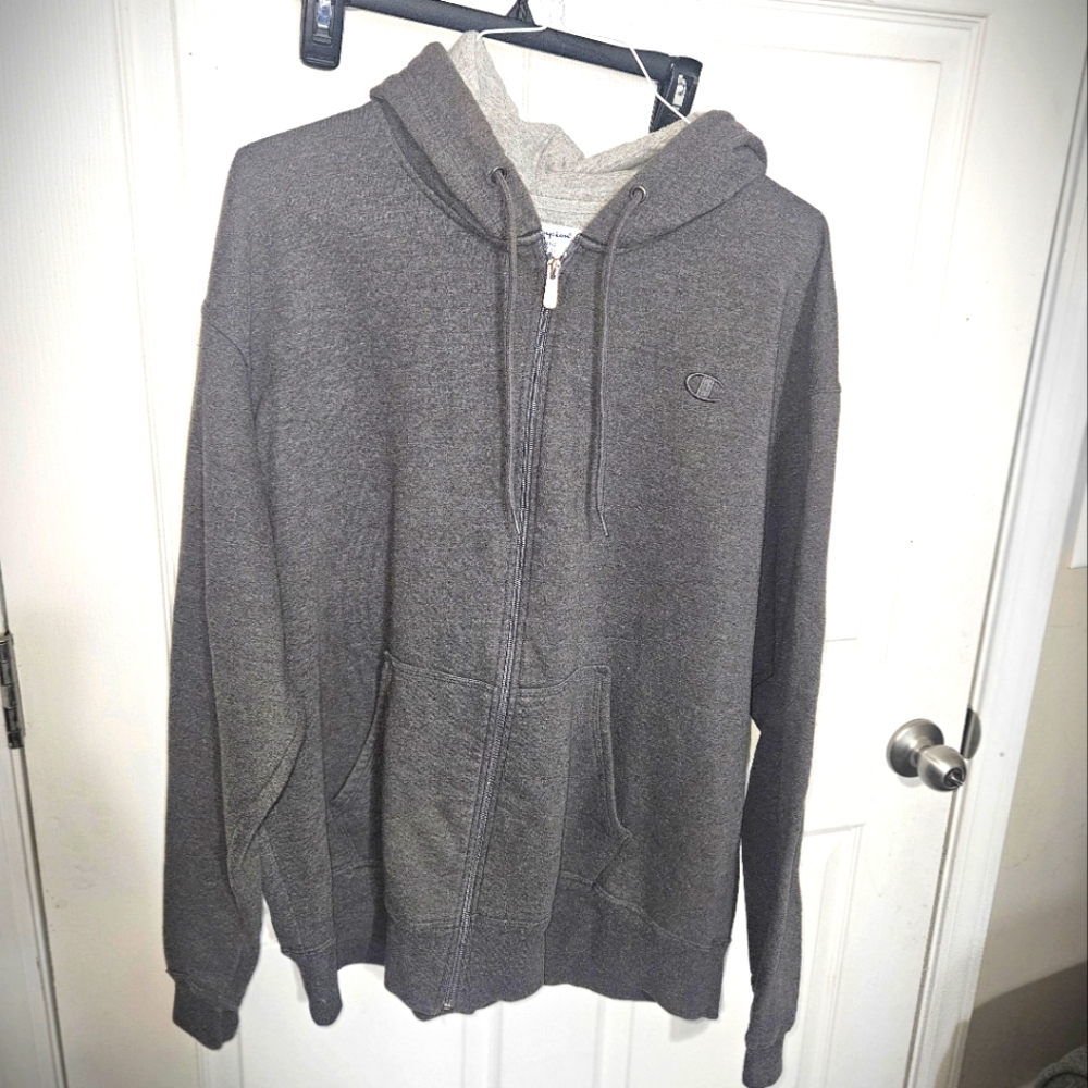 Champion zipper fleece jacket